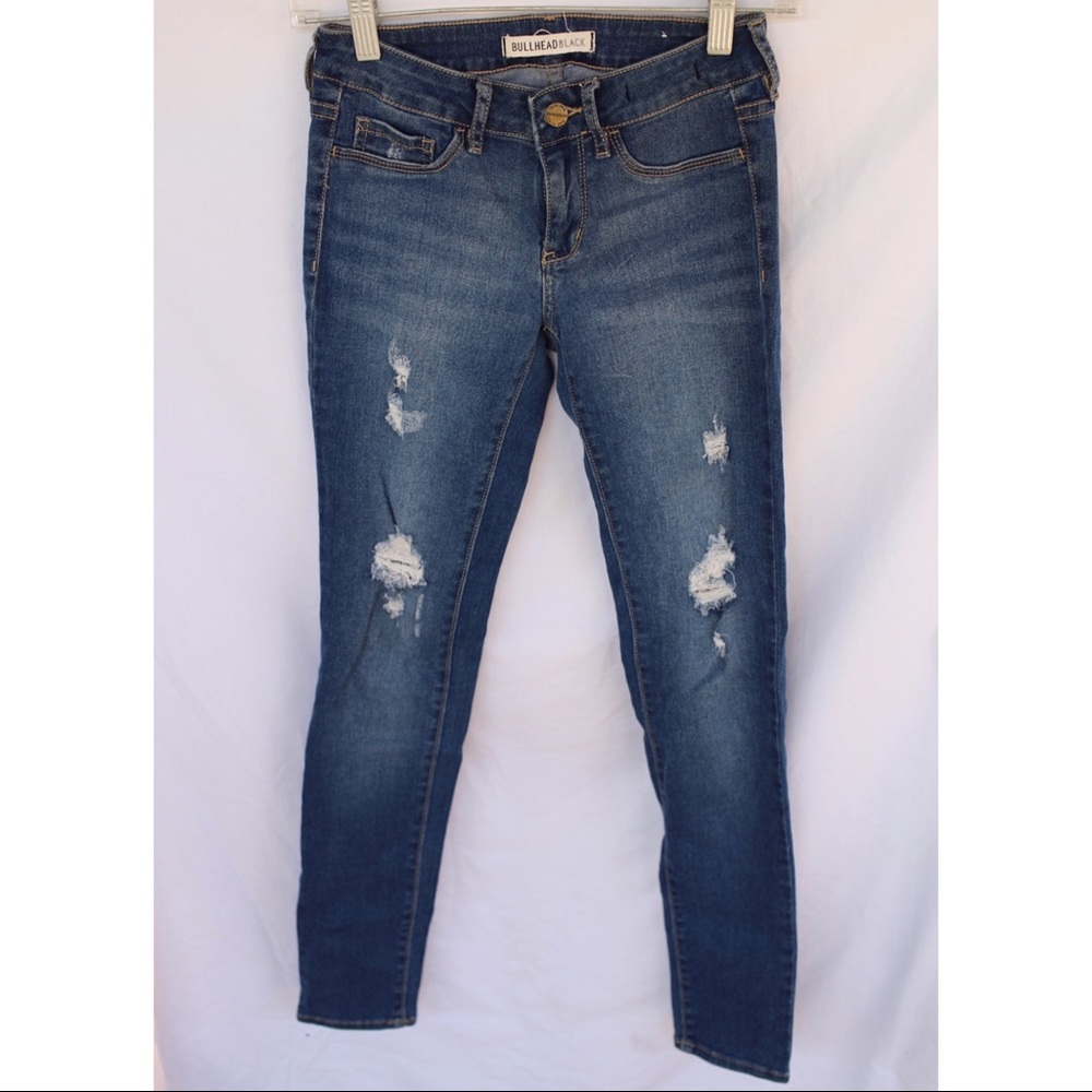 Bullhead Black Denim Jean Legging from Pacsun